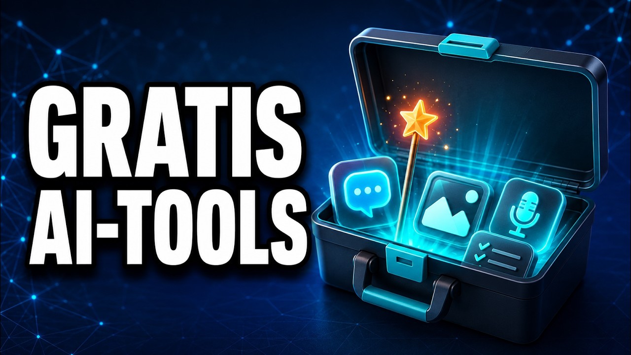 De beste gratis AI-tools voor beginners!
