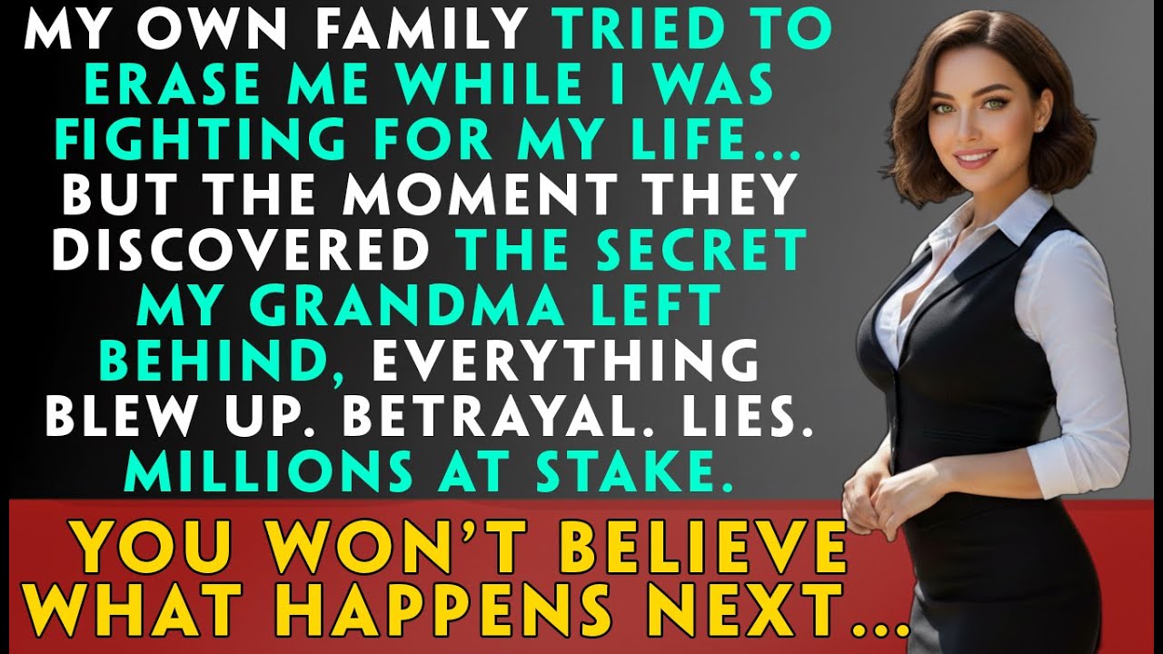 My Family Left Me To Die… But Came Running Back When They Found Out What I Was Hiding…