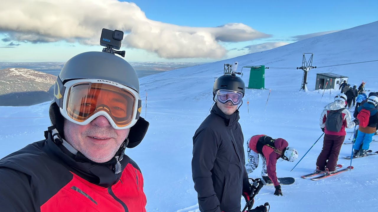 Full Run Cairngorms