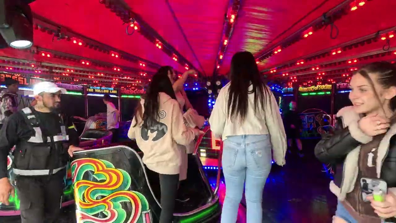 William Percivals Waltzer Offride Pov @ Farrars Funfair Rotherham 17/05/2024