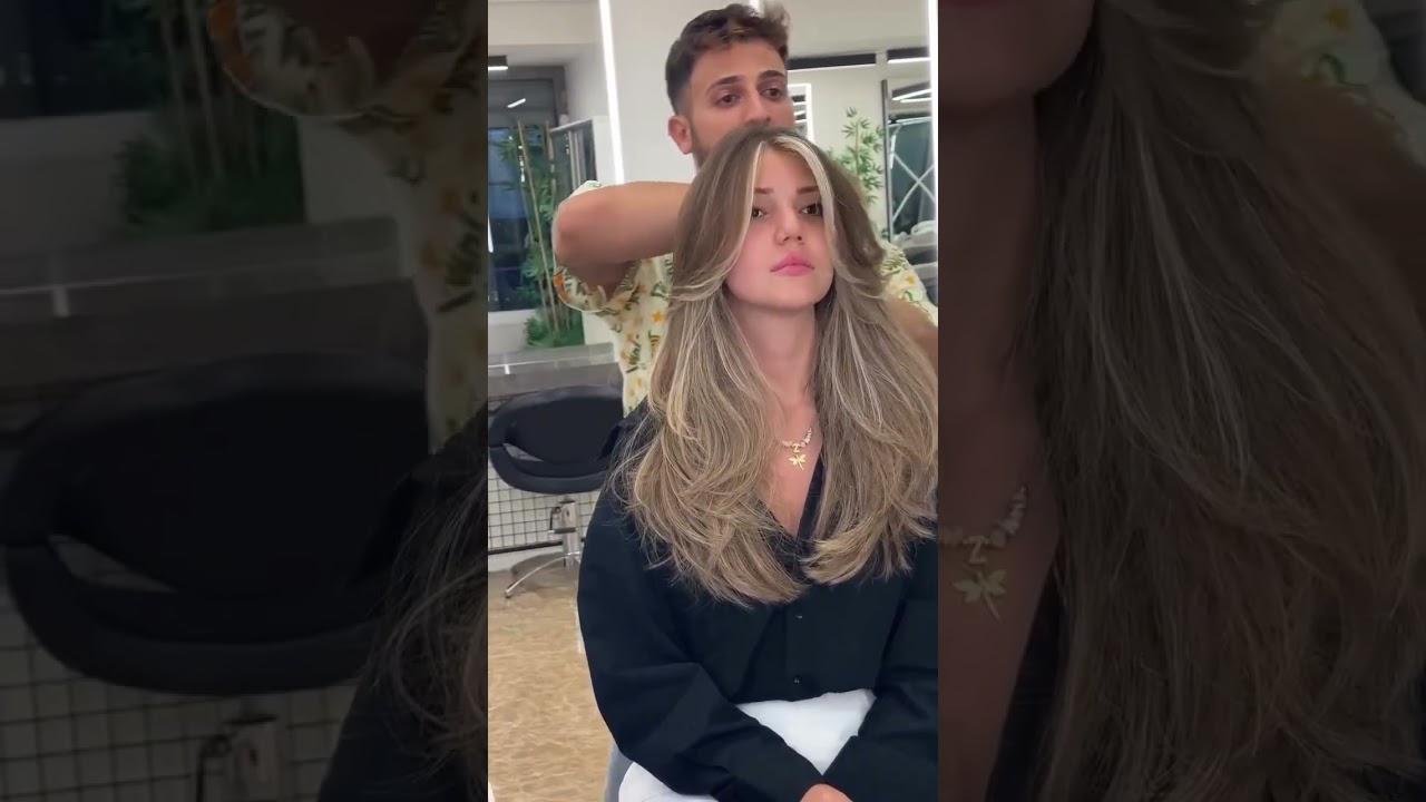 Amazing womens hair transformation