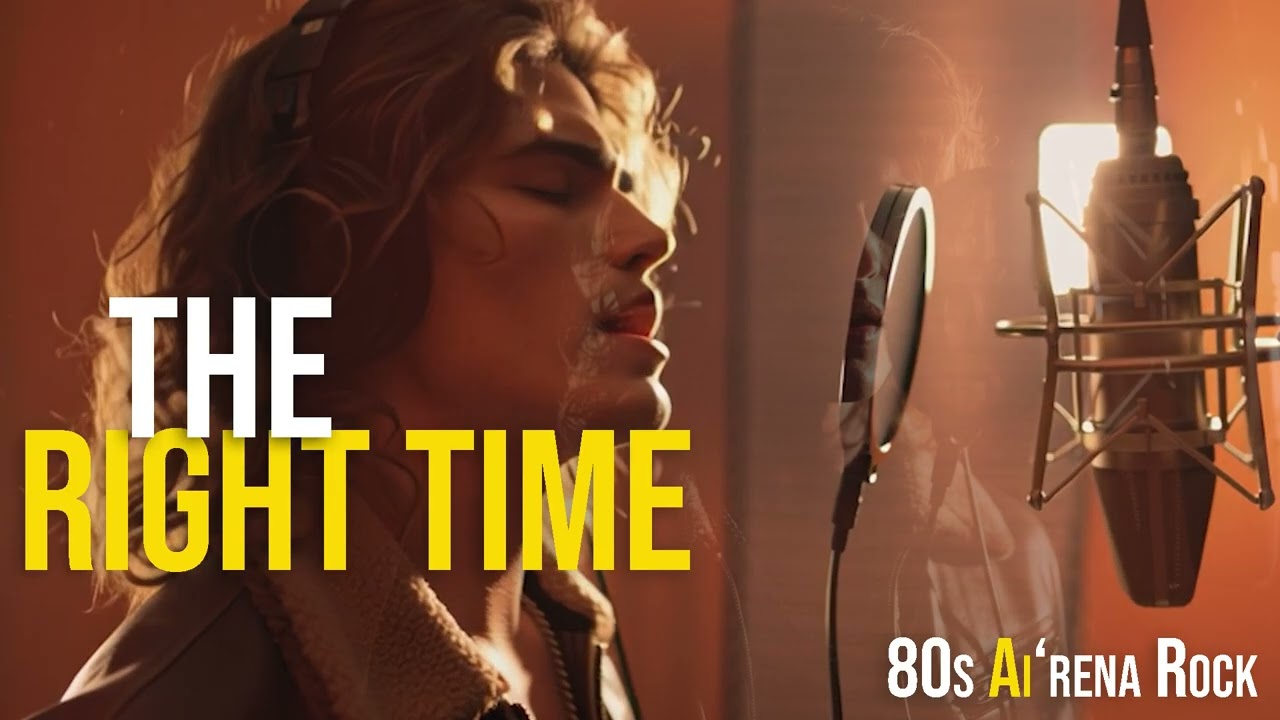 The Right Time ★★★ Uplifting 80s Arena Rock Anthem of New Beginnings