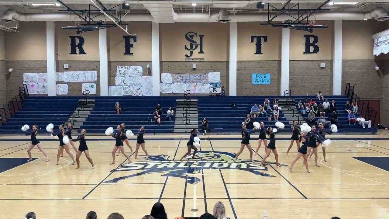 San Juan Hills HS Freshmen Pom - Drive