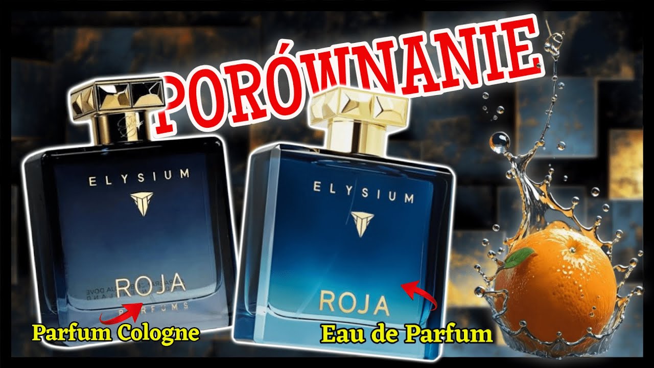 ROJA DOVE ELYSIUM - TEST PARFUM COLOGNE I EAU DE PARUM ❌✅