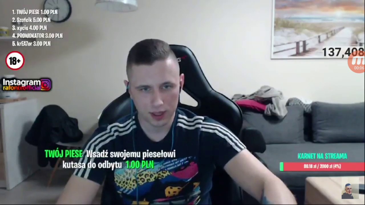 Rafonix ogląda MEGAWONSZ9 vs Jehowi