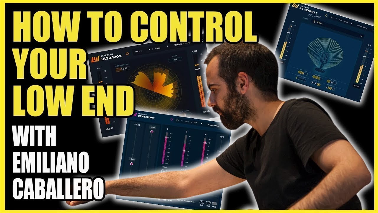 Tricks For Mixing Low End Instruments with Leapwing Plug Ins