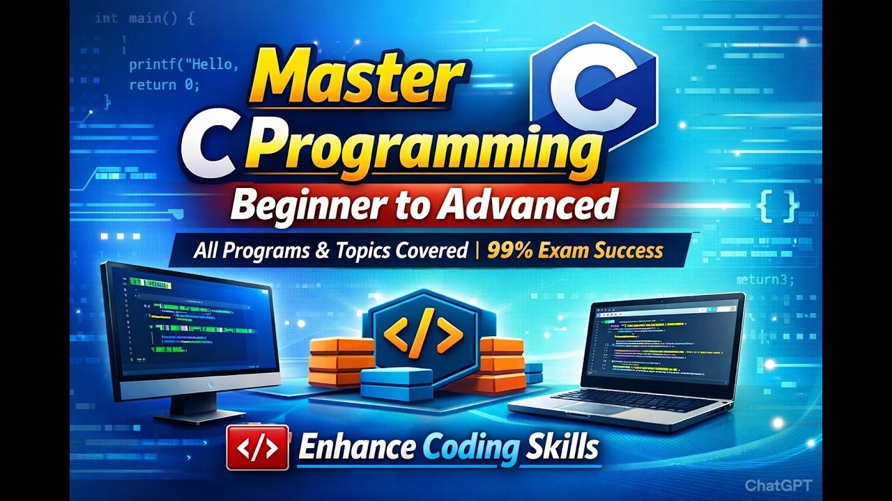 C Language Basics Explained | First Class | Zero to Beginner