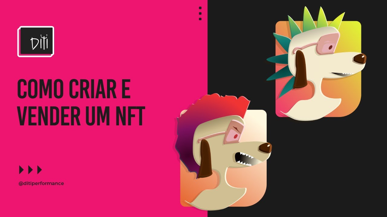 Como criar e vender um NFT do zero