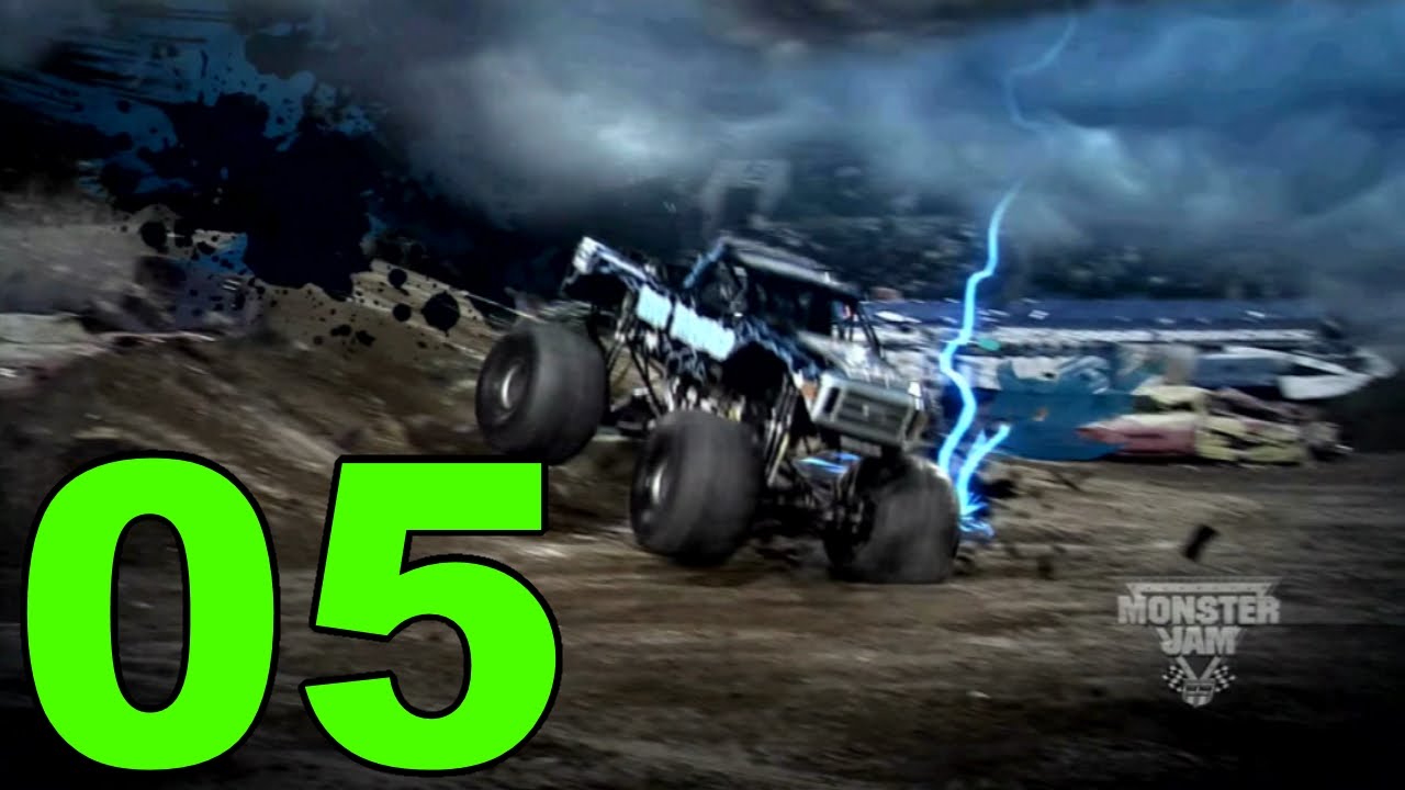 Monster Jam: Path of Destruction - Part 5 - Unlocking Blue Thunder  (Walkthrough / Let's Play)