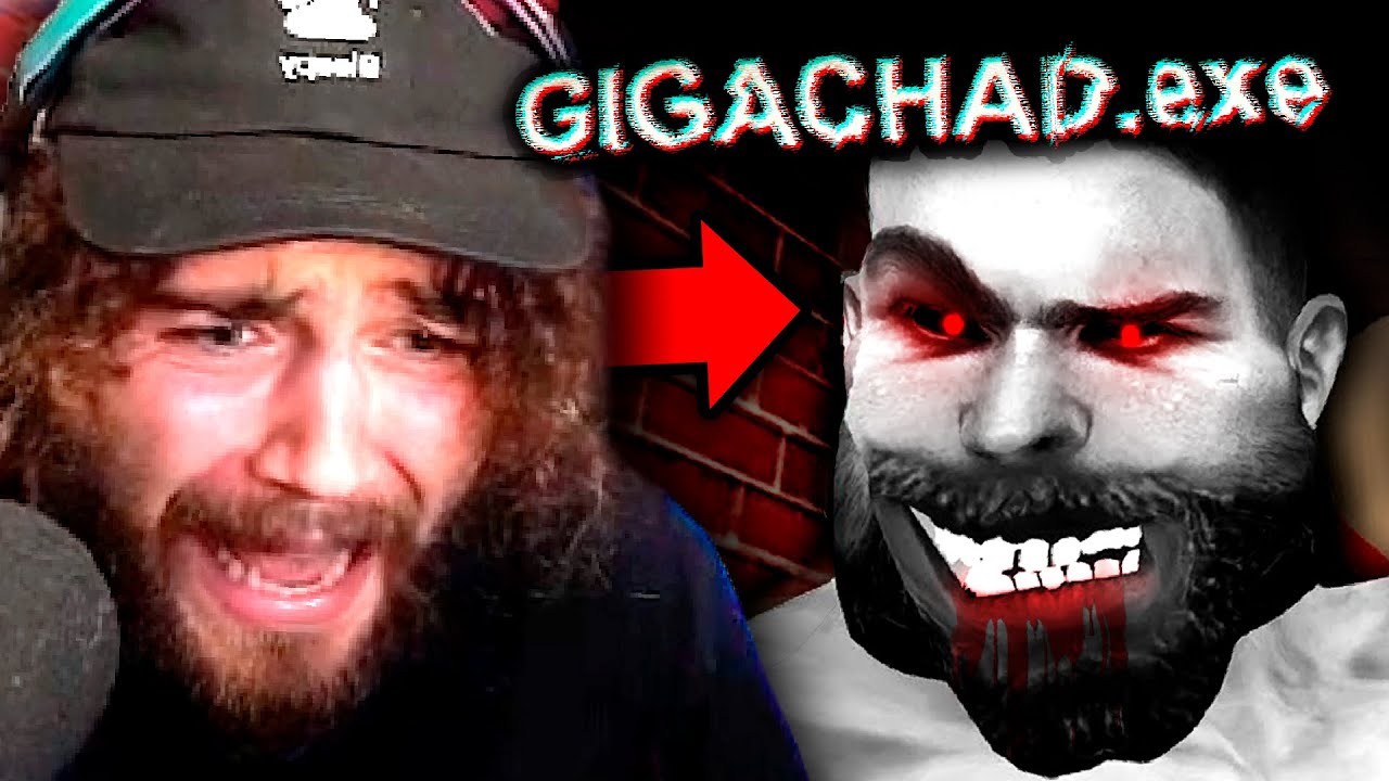O JOGO DE TERROR do GIGACHAD