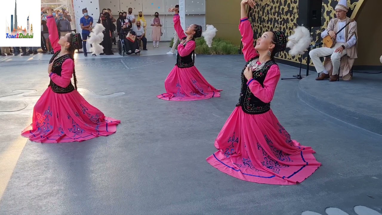 Expo 2020 Dubai-UAE | Kazakhstan Pavilion | Beautiful Dance