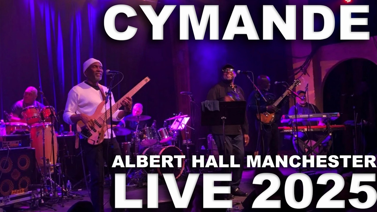 Cymande LIVE 2025 Manchester