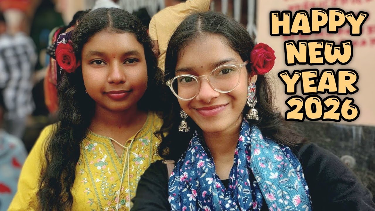 Part 2 | HAPPY NEW YEAR 2026 | Mandir Visit | Anupama Vlog Diary