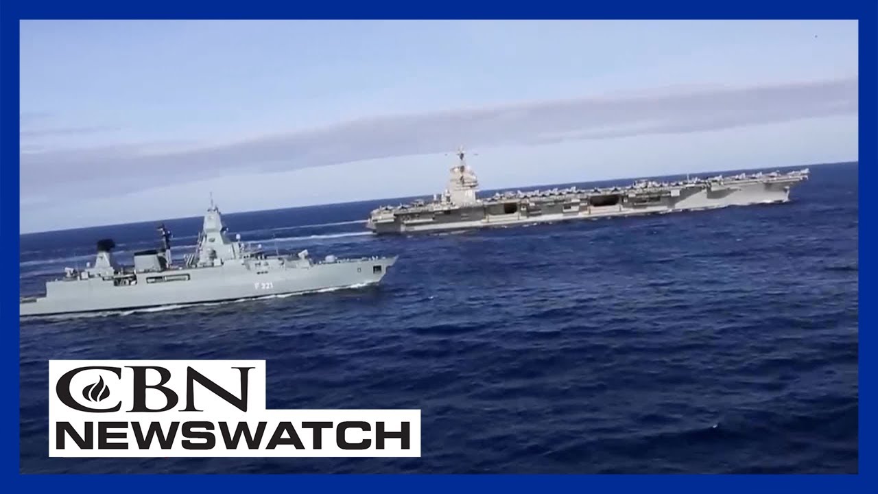 US, Israel Prepare for War as Iran Threatens Retaliation | CBN NewsWatch - January 30, 2026