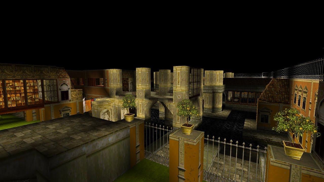 TRLE: The Guardian of the Talion Returns - Level 1: Venice