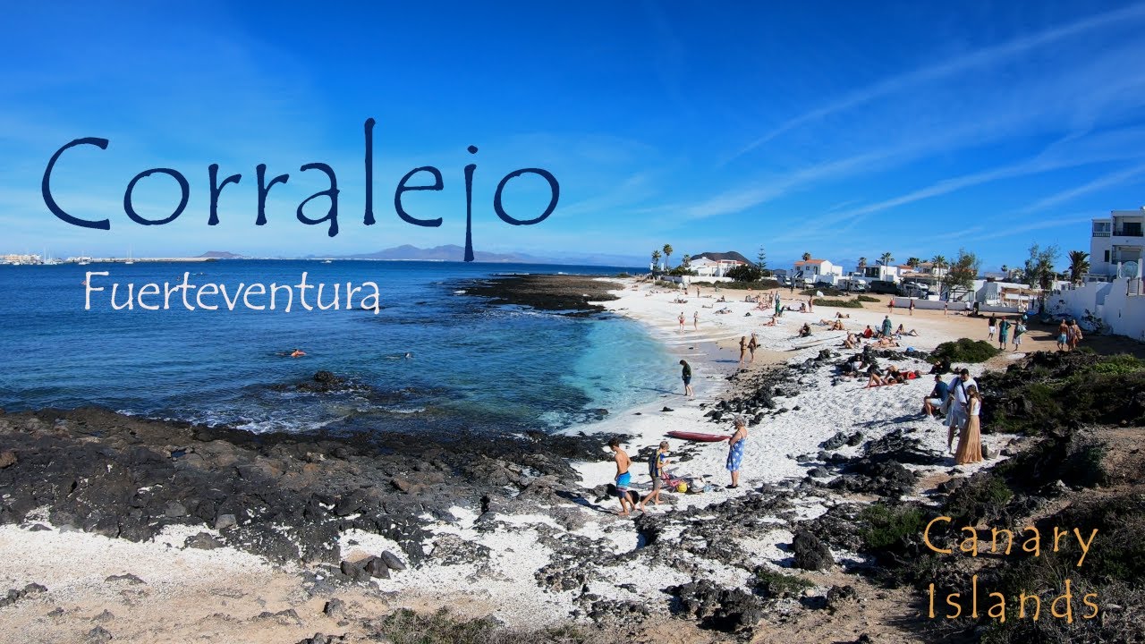 Corralejo, (Fuerteventura).