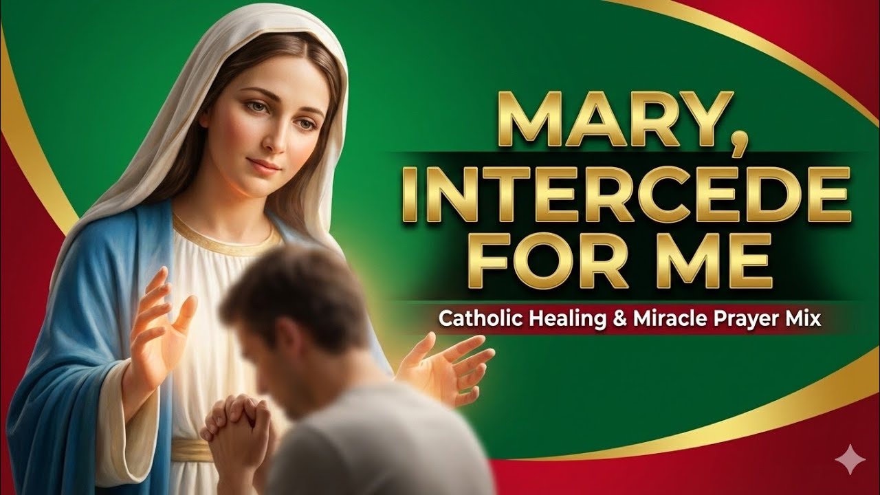 MARY INTERCEDE FOR ME | 30 Min Catholic Healing Prayer Mix