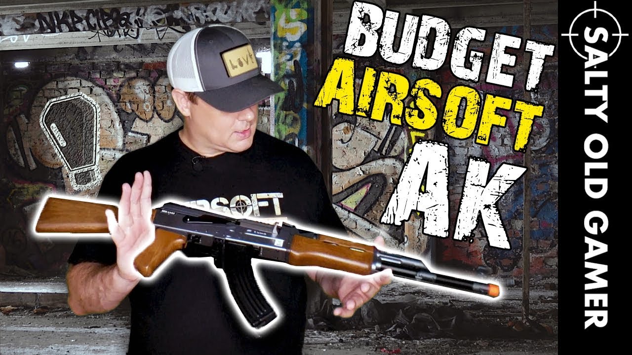 ASG Arsenal SA M7 Airsoft AK-47 Review | SaltyOldGamer Airsoft Review