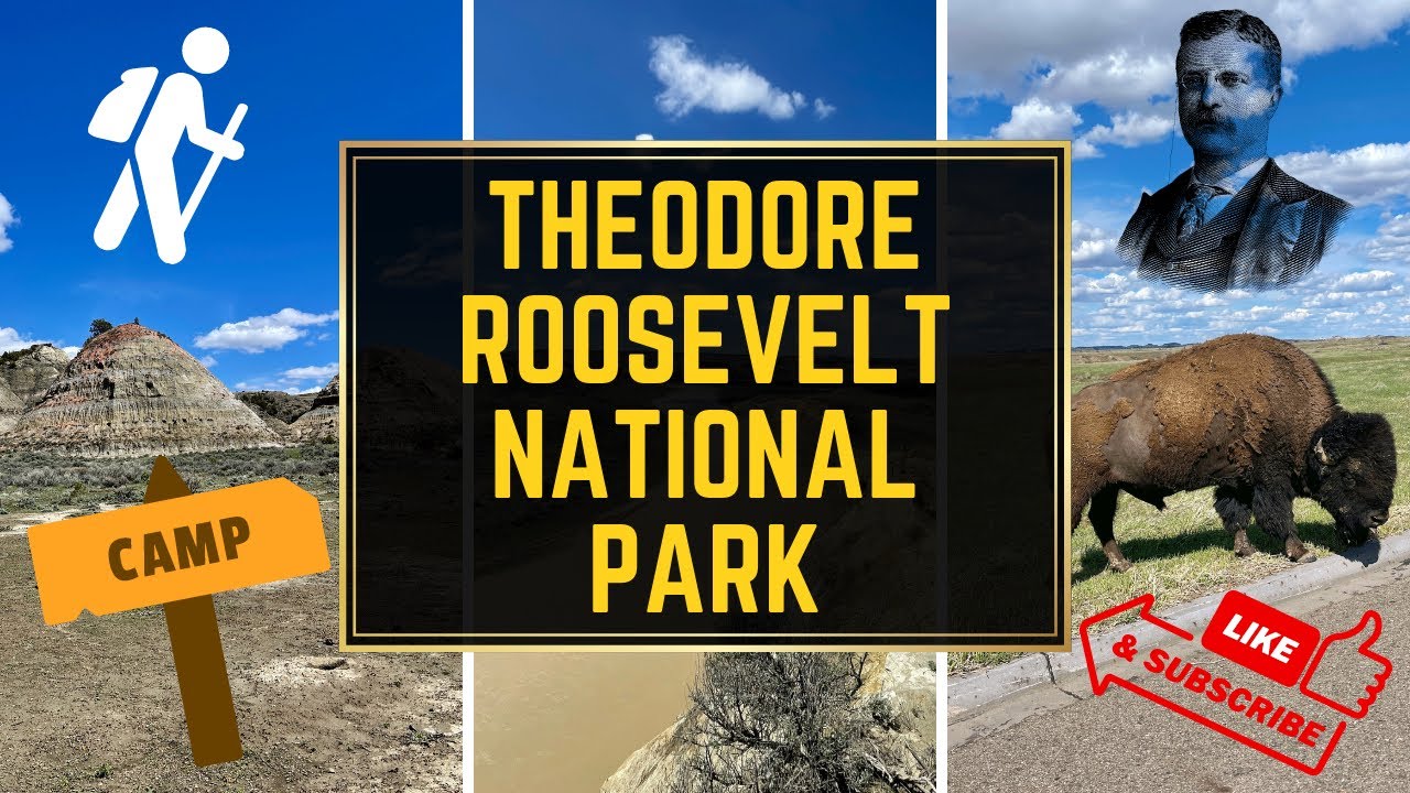 Theodore Roosevelt National Park: EPIC Camping, Hiking & Badlands Adventure