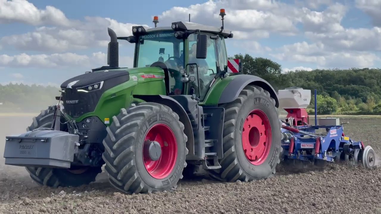 Fendt 1050 Vario & Phillip Watkins Subsoiler
