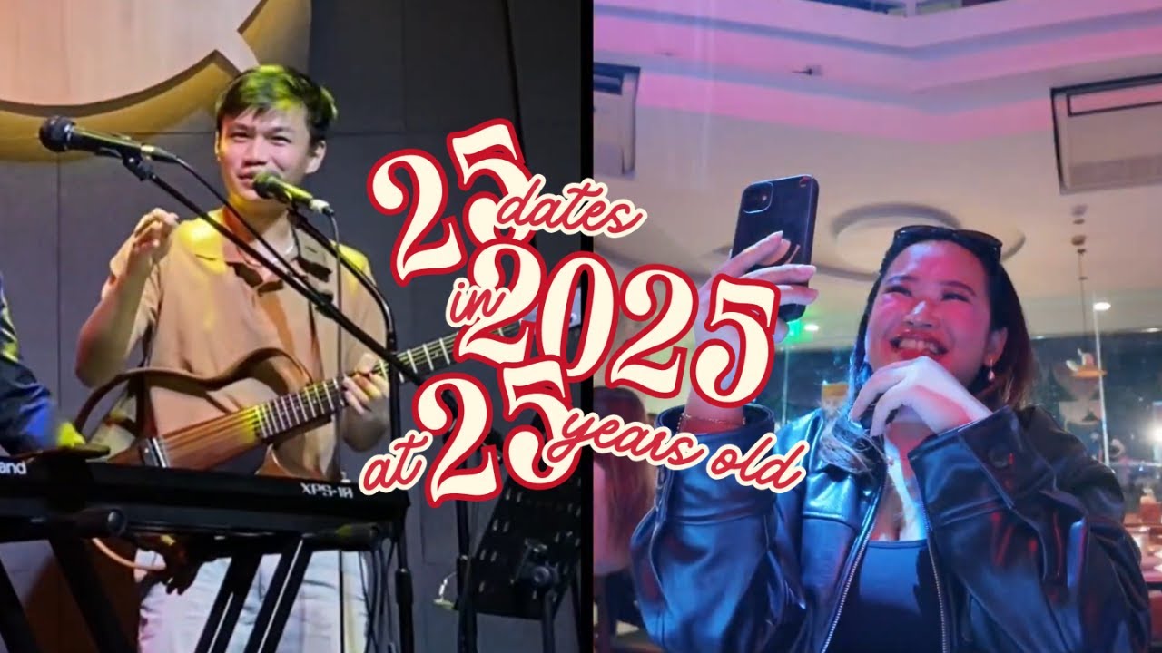 25 Dates in 2025 at 25 Years Old: Date with Julio Banzon