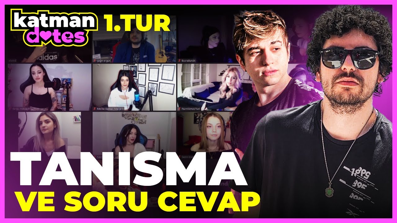 KATMANDATES İLK TUR - TANIŞMA VE SORU CEVAP w/Elwind     #hype #loveorhost