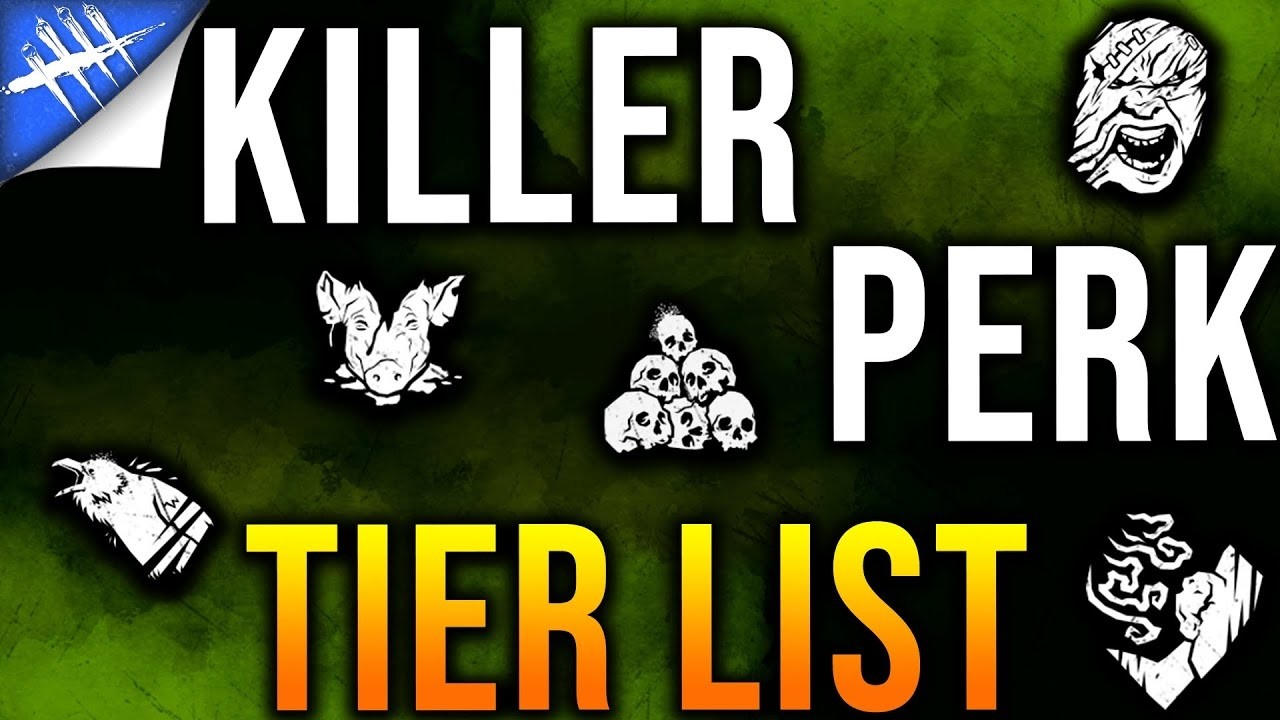 RANKING EVERY KILLER PERK IN DEAD BY DAYLIGHT