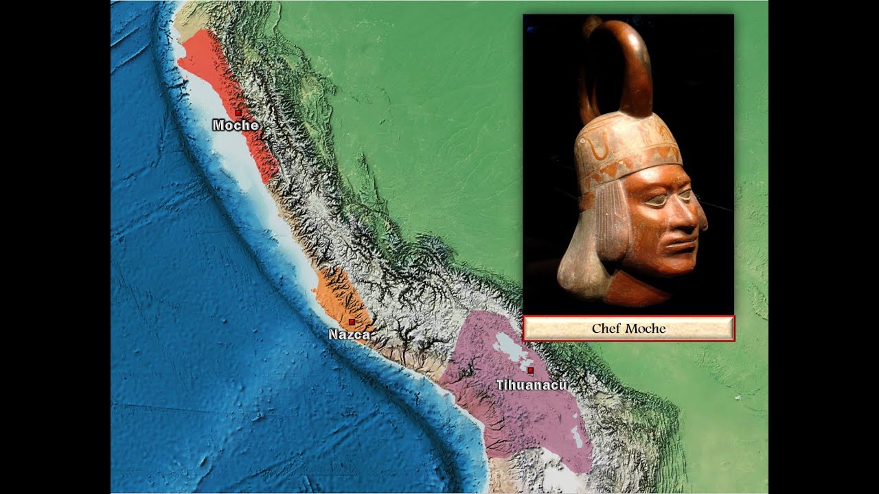 Les civilisations des Andes avant les Incas (de 3000 av. JC à 950 apr. JC)