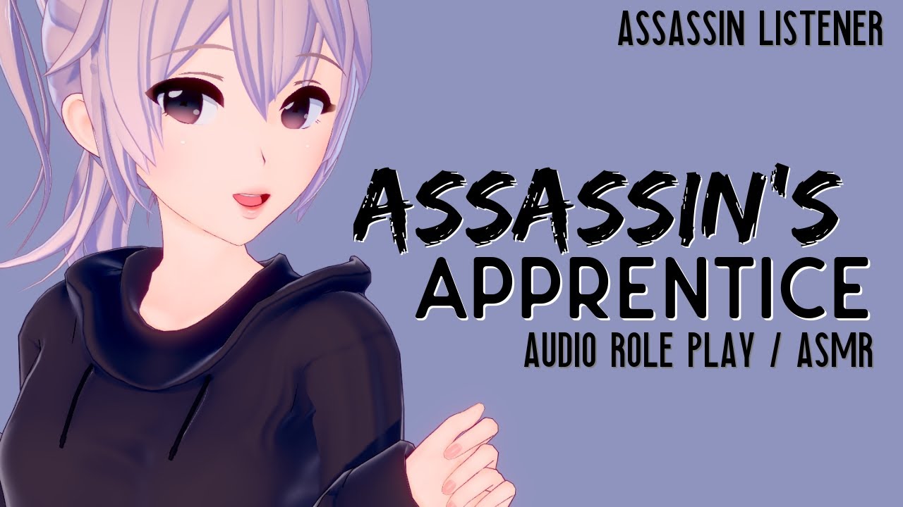 Ученик убийцы | F4A Assassin Listener Аудиоролевая игра / ASMR
