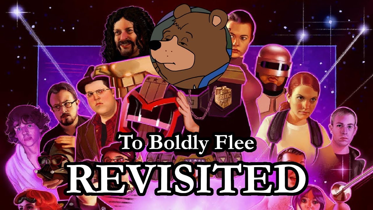 Live: To Boldly Flee, Revisited (+ Mario Adult Response) | DeadwingDork Archive