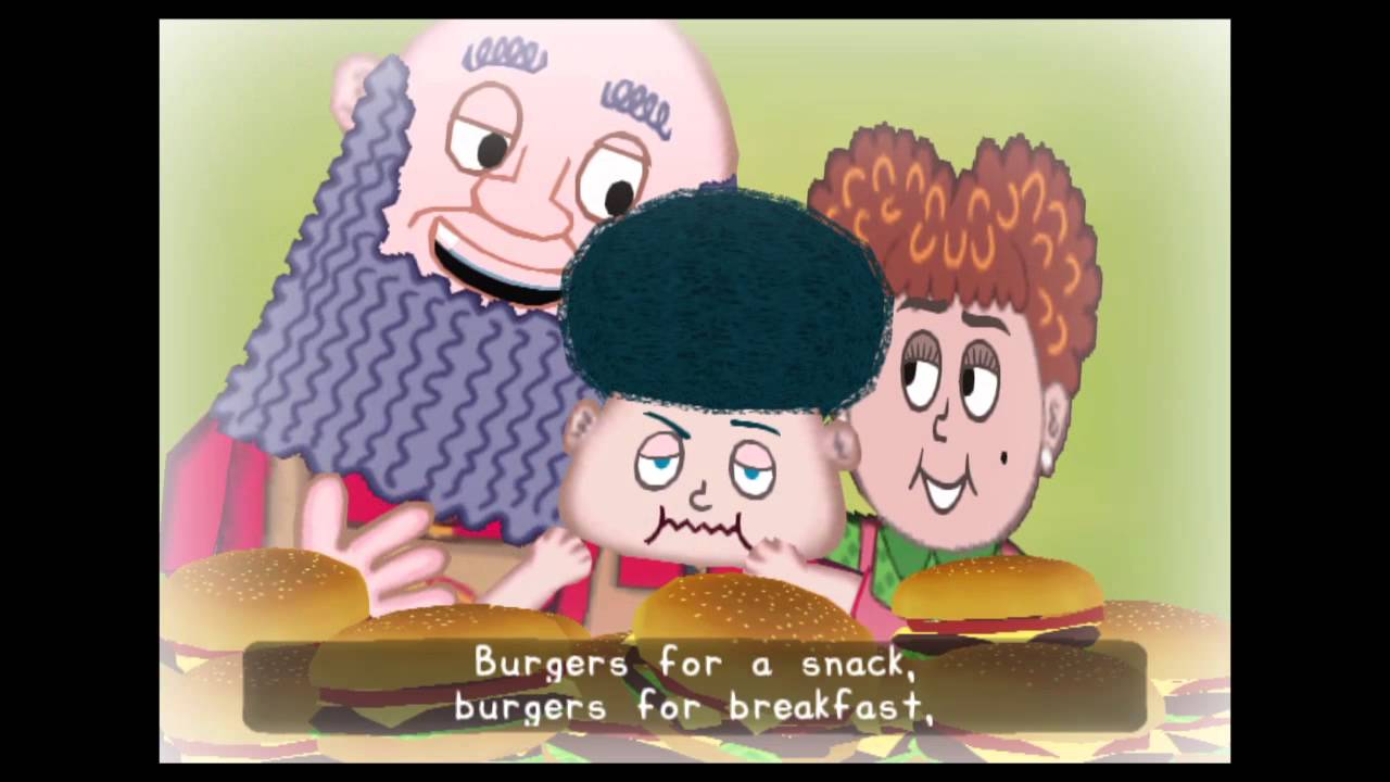 PaRappa the Rapper&trade; 2 Noodle Colonel