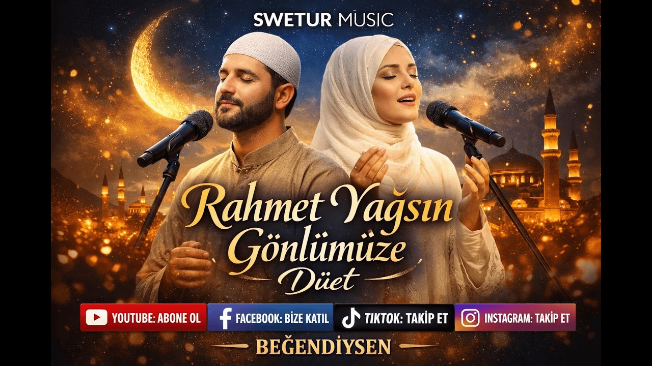 Rahmet Yağsın Gönlümüze - Ramazan Özel İlahisi | Manevi Huzur Müziği 2026