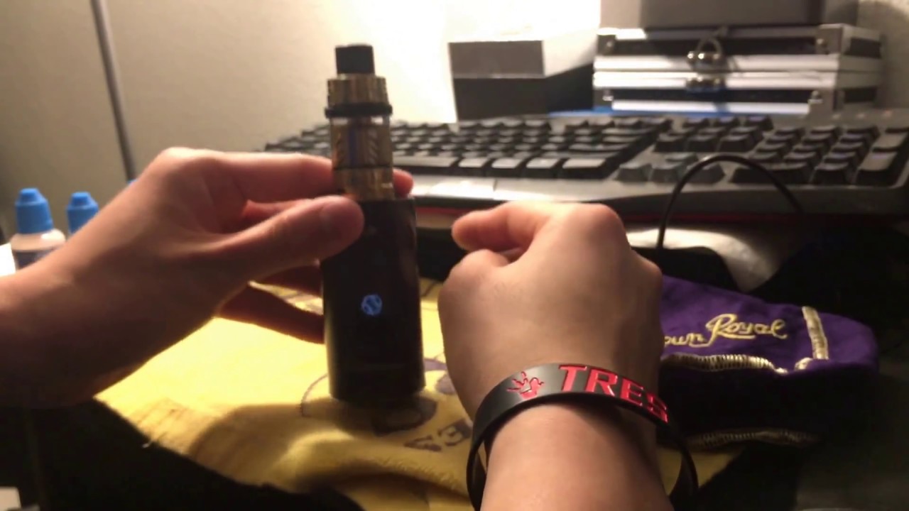 Wismec Reuleaux RX300 Quick Overview