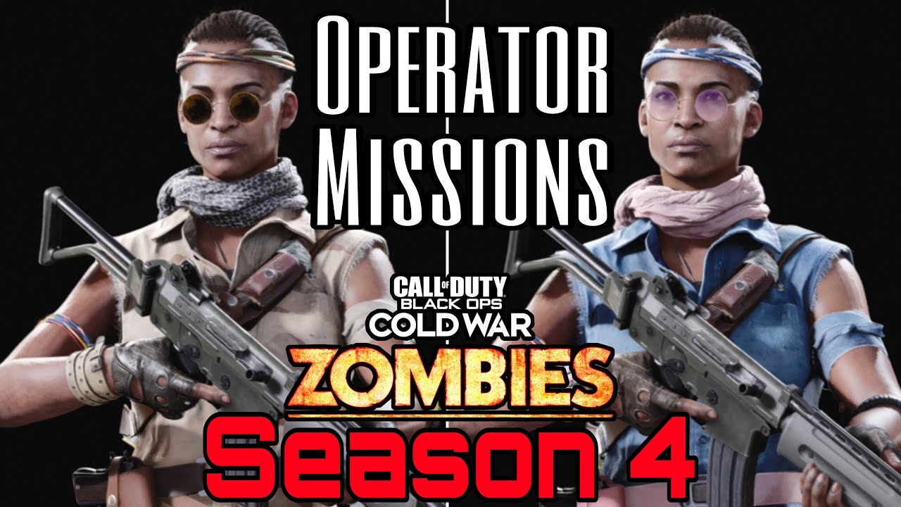 HOW TO COMPLETE ALL ZOMBIES OPERATOR MISSIONS FOR POWERS (Black Ops Cold War Season Four)