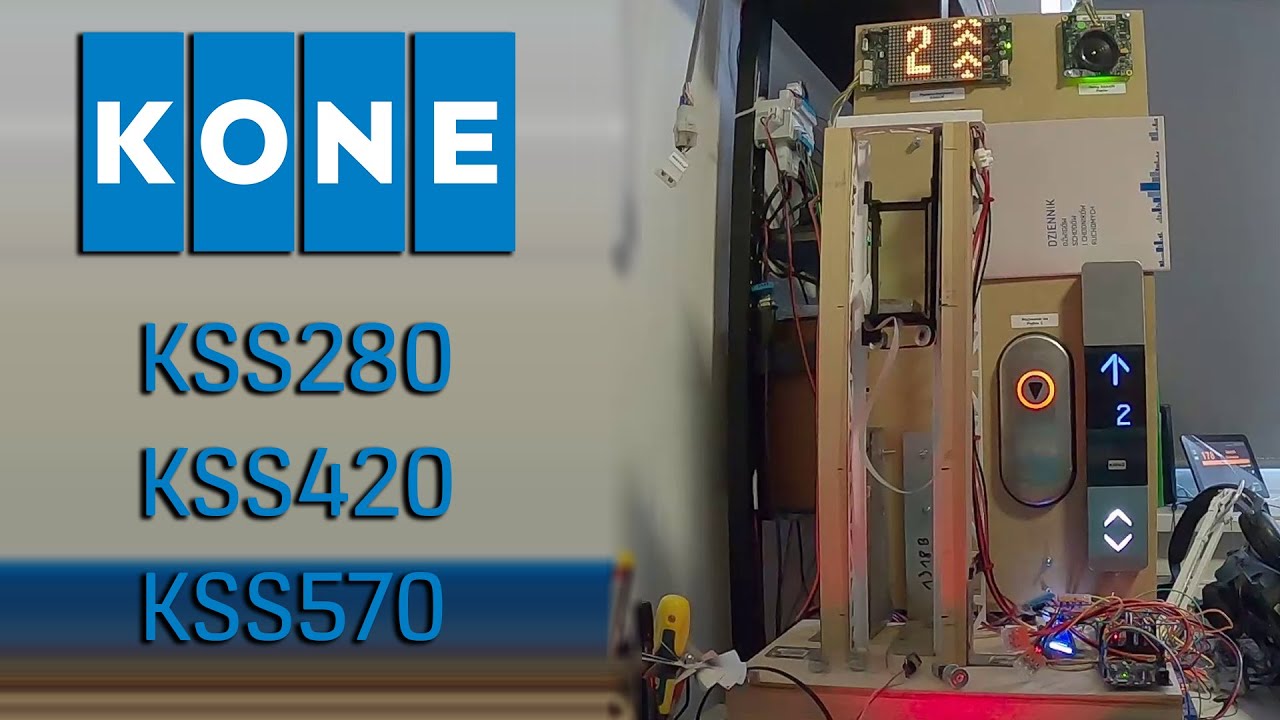 [Part 2] Lift Model Arduino  - 