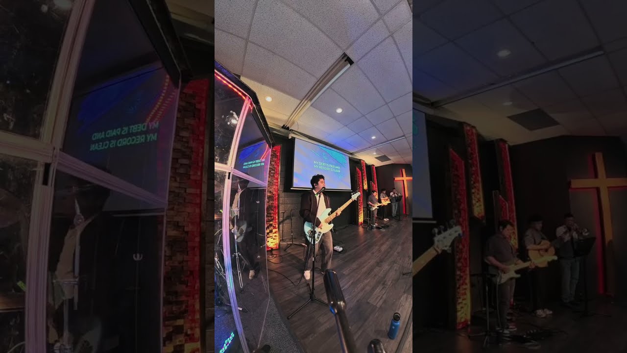 THANK GOD I'M FREE | Elevation Rhythm | Rhythm section POV