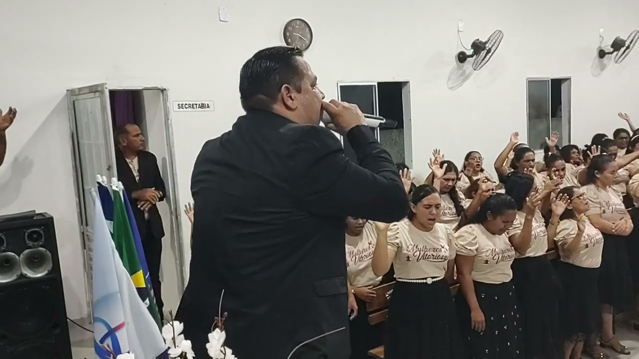 Congresso unificados 2025, encerramento.