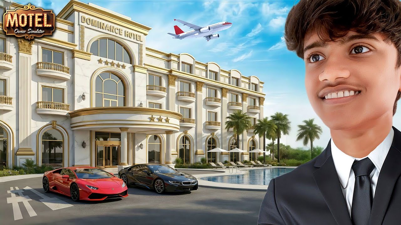 I became The Owner of the 5-star Hotel 🌟 | Hotel Simulator 3d | Telugu | Neelian PlayZ