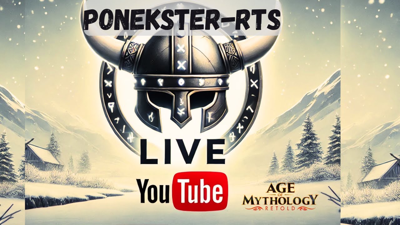 🎮 Age of Mythology Retold: Epic RTS Battles! ⚔️🌟 Relive the Glory of Age of Mythology ! 🔥✨