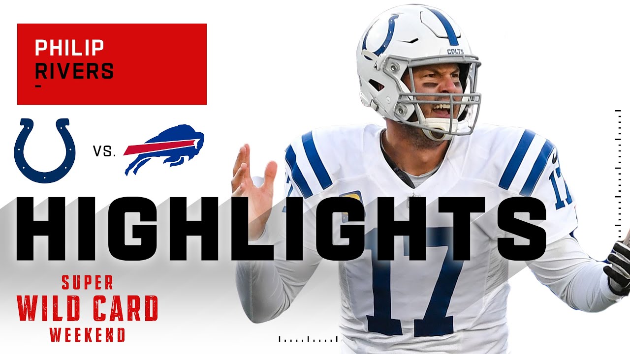 Philip Rivers Lets It Fly for 309 Yds & 2 TDs | NFL 2020 Highlights