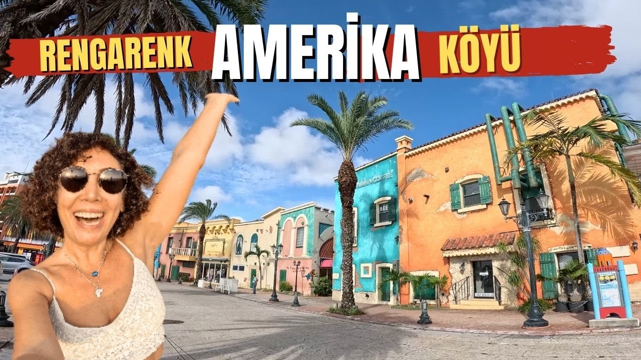 JAPONYA'NIN GİZLİ AMERİKA'SI ( American Village Okinawa)