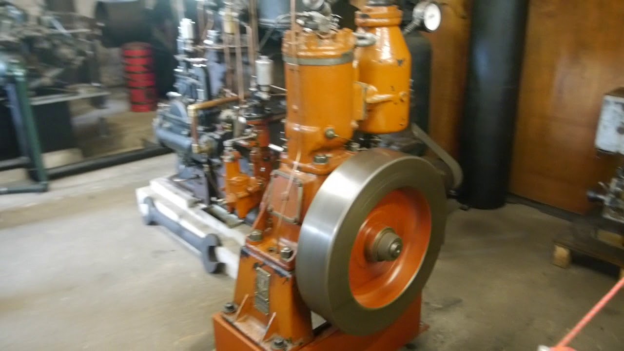 Kromhout,KS2,stationaire Motor,Station&auml;rmotor,Dieselmotor,Standmotor,stationary engine,moteur fixe