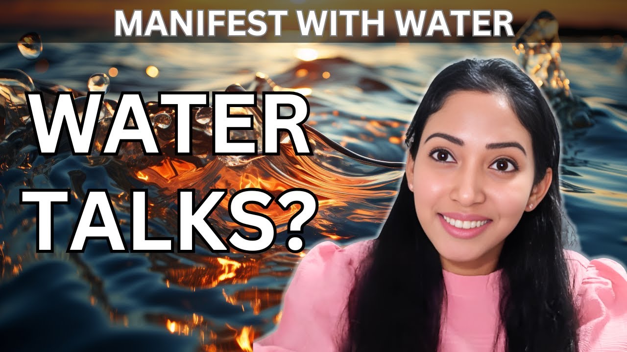 WATER MANIFESTATION - INTELLIGENCE OF WATER - Tamil - Jeevitha Meyyappan