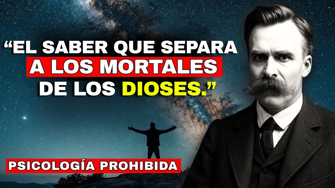 El Conocimiento Prohibido Que Transforma a los Hombres en Dioses – Nietzsche Sombrío