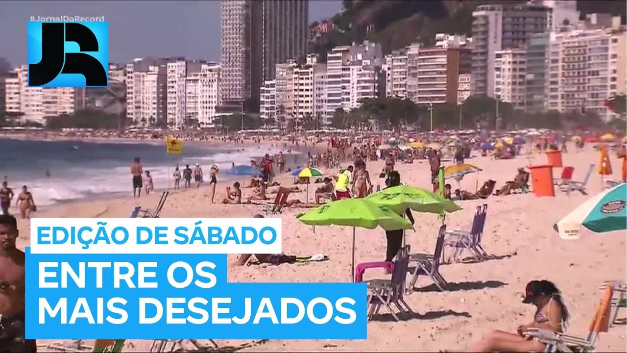 Brasil bate recorde de visitas de estrangeiros em 2025