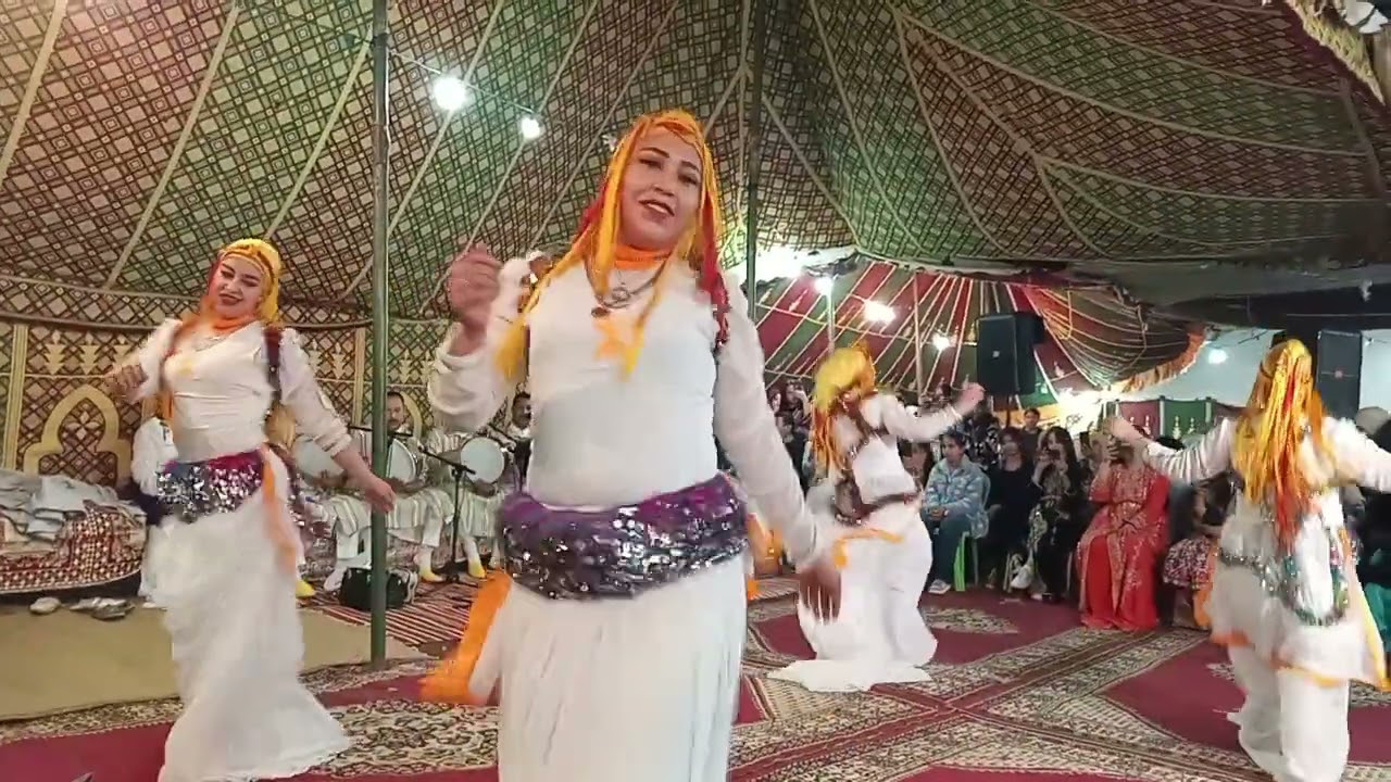 عرس امازيغي في ايت سادن حسن الشواف