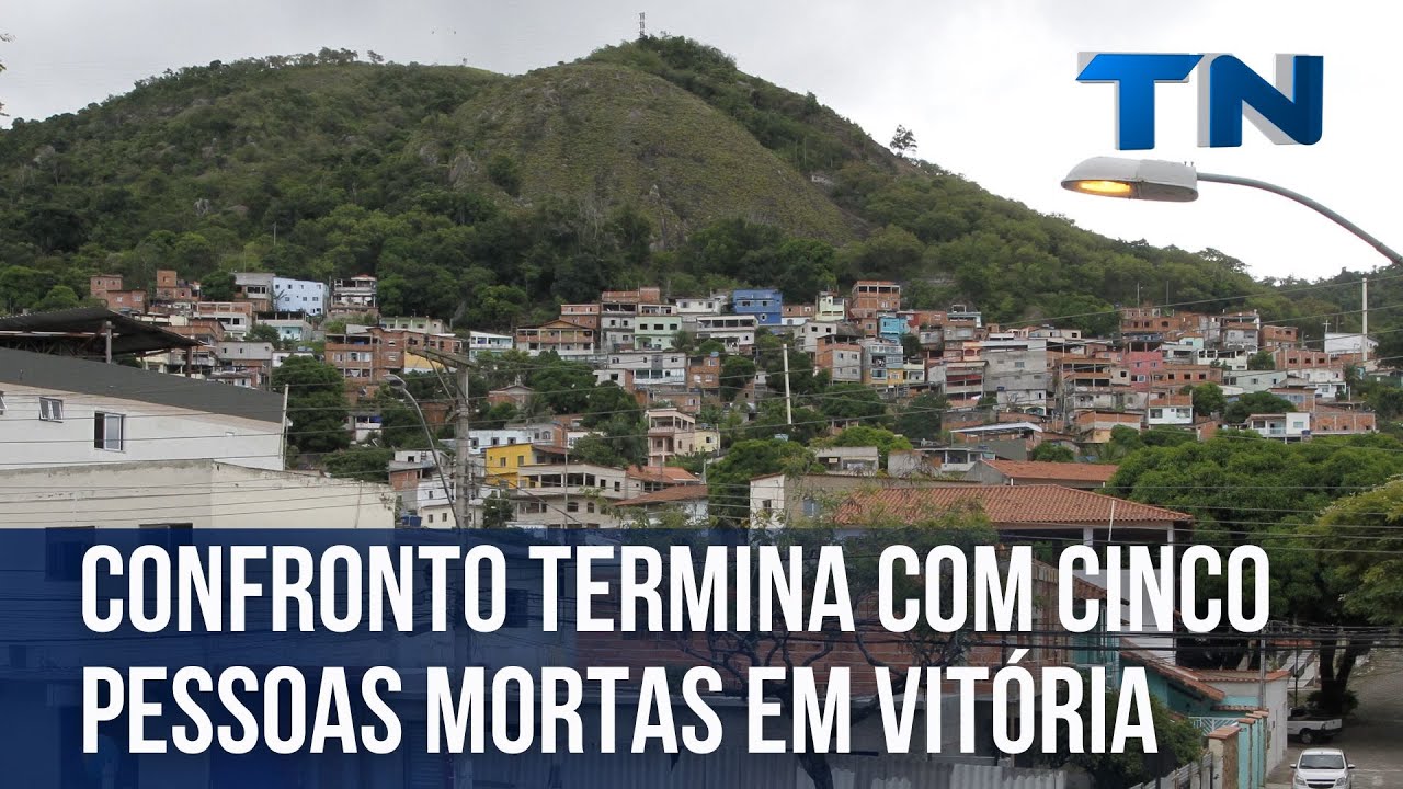Confronto termina com cinco pessoas mortas em Vitória