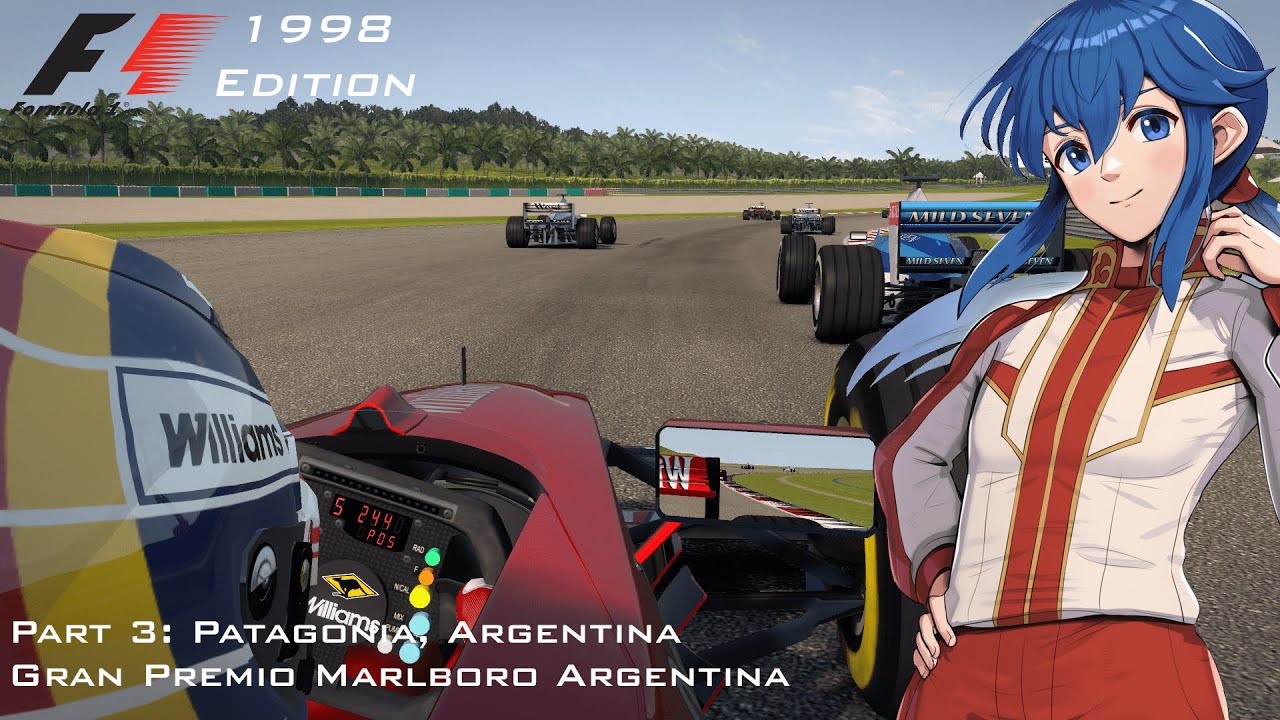 THE LAST EVER ARGENTINE GRAND PRIX - F1 2014: 1998 Edition - Part 3