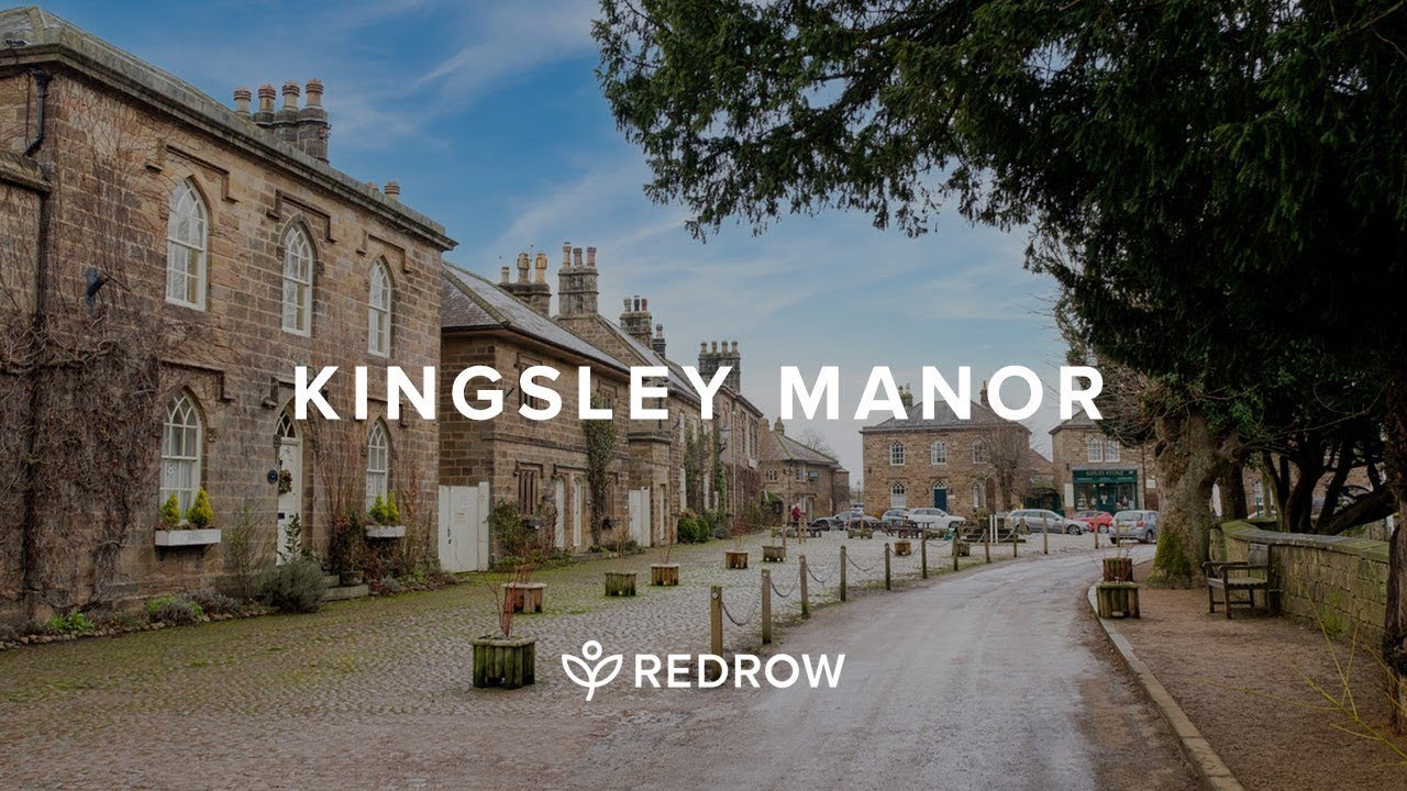 Welcome to Kingsley Manor | New homes in Harrogate | Redrow