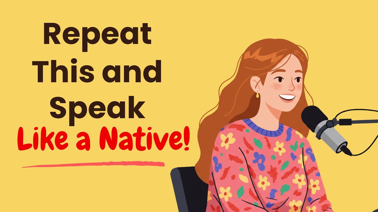 Repetition Technique to Speak English Without Pausing | English Podcast | Learn English